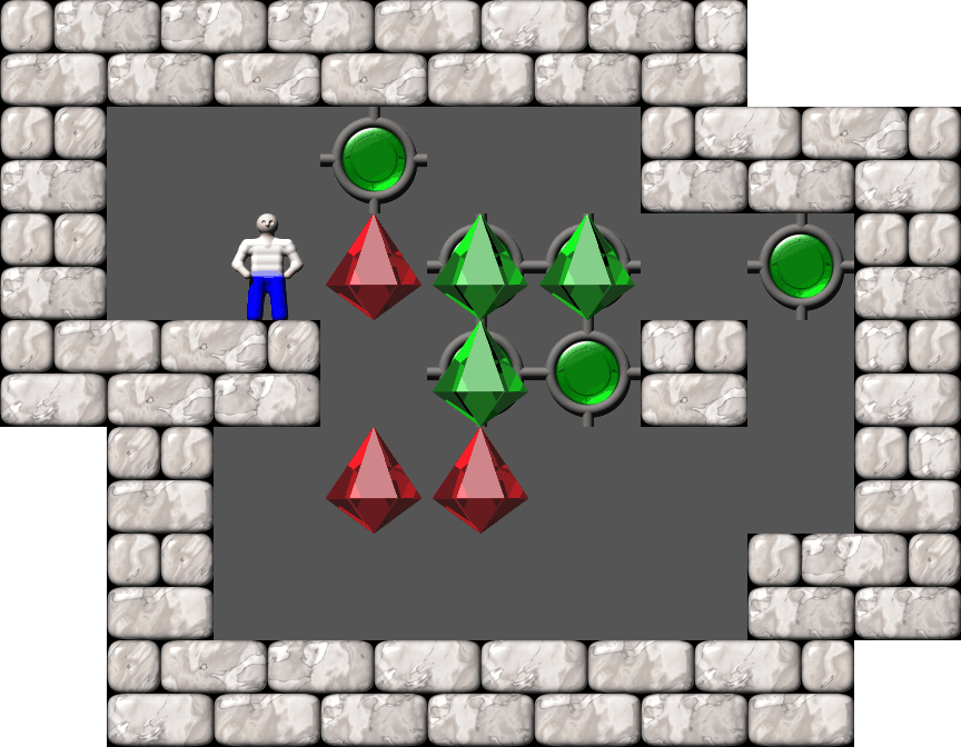 Sokoban Yasgood 2 level 180